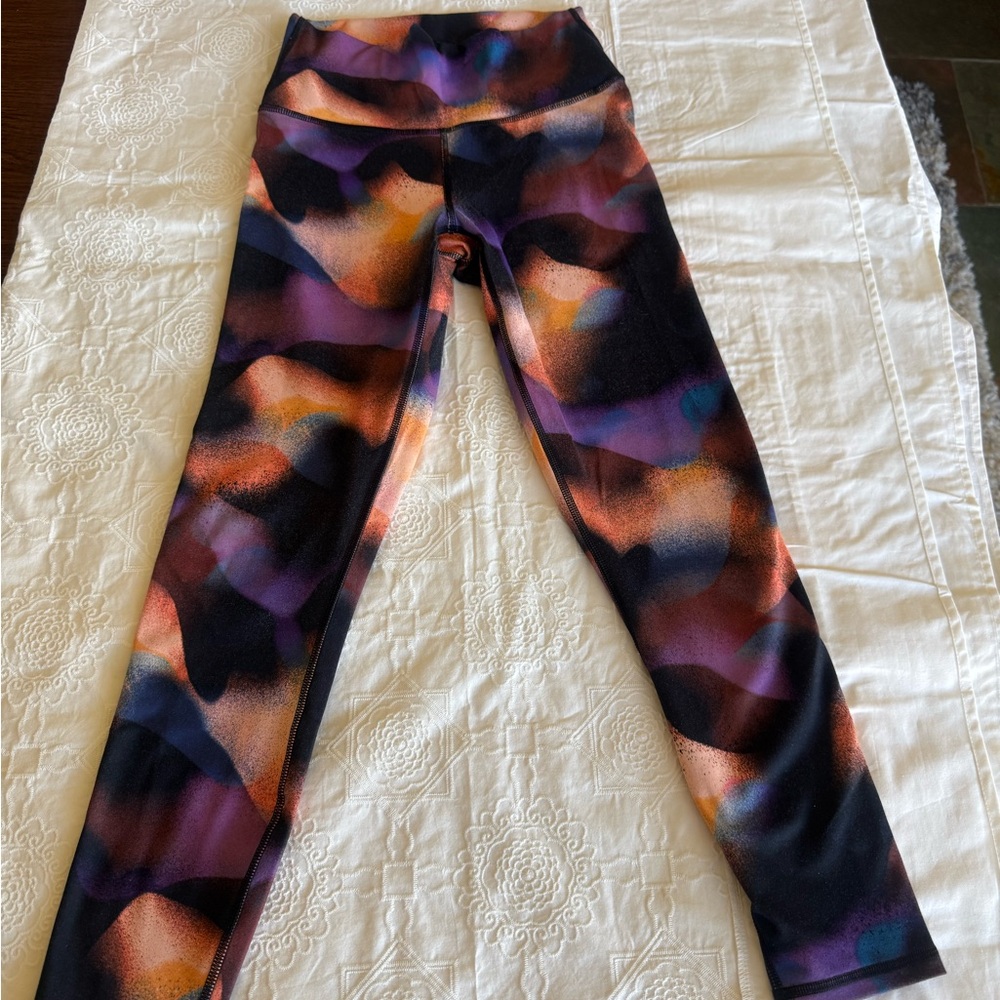 Fabletics PowerHold Colorful Leggings